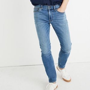 Madewell Skinny Jeans in Beachham Wash